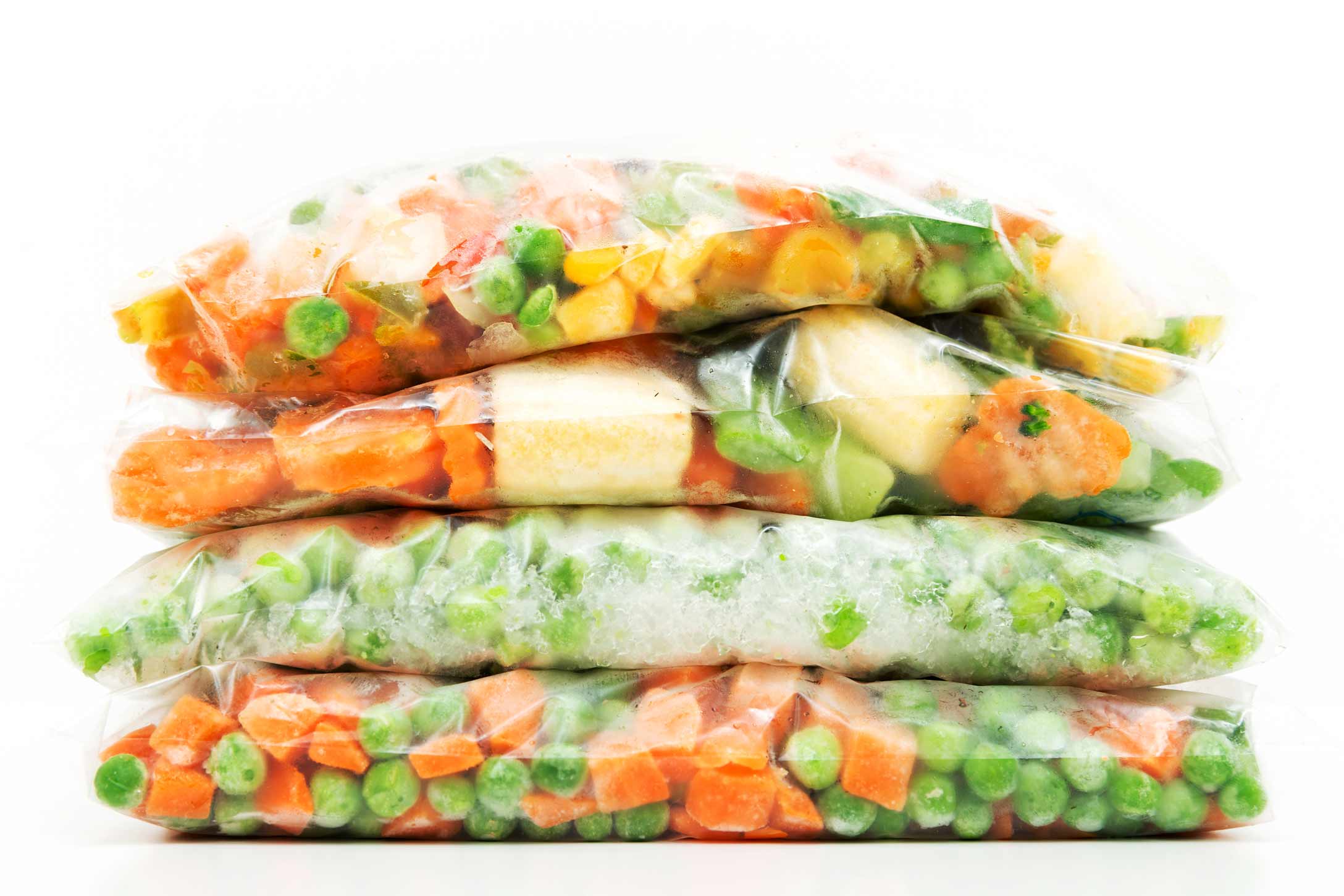 Smrznuto povrće u vrećicama