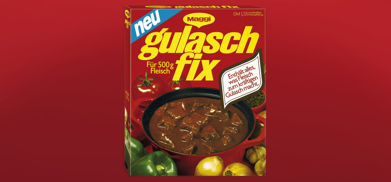 MAGGI-Gulasch