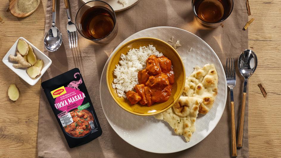 Jednostavna Tikka Masala piletina inspirirana indijskom kuhinjom