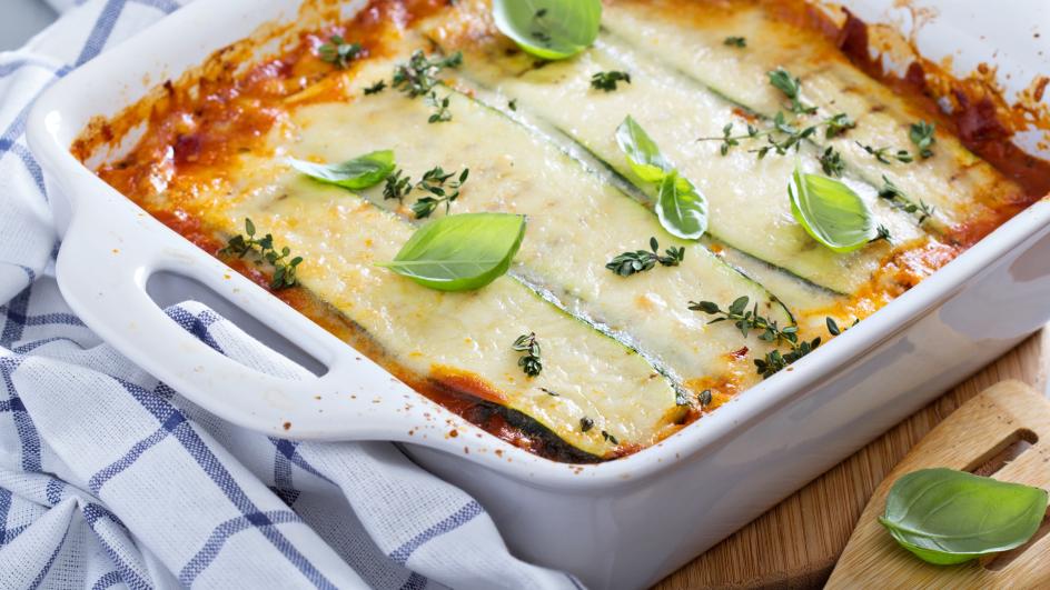 Vegetarijanske lazanje od patlidžana