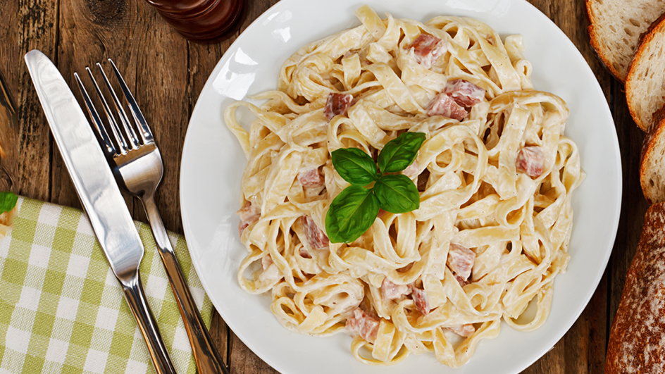 Tjestenina Carbonara