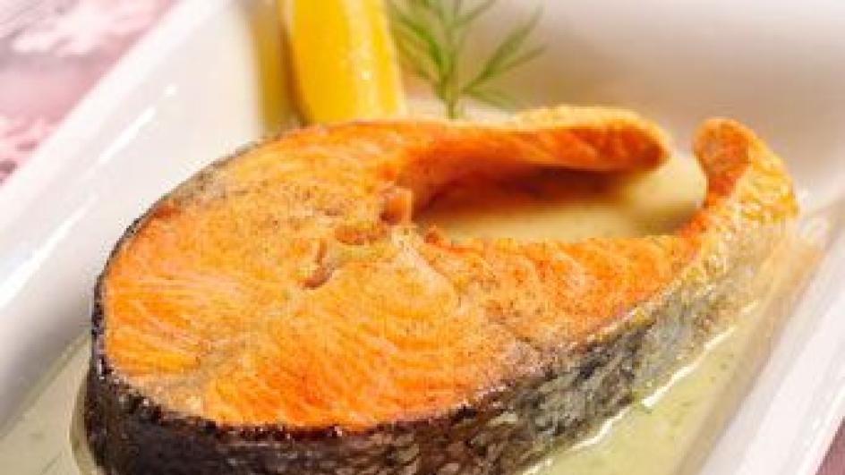 Losos u umaku od kopra i limuna