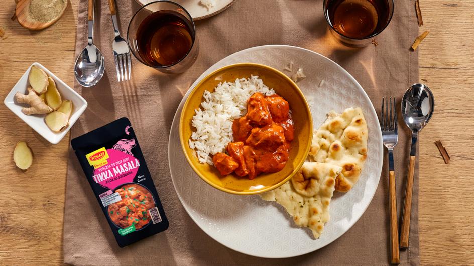 Jednostavna Tikka Masala piletina inspirirana indijskom kuhinjom