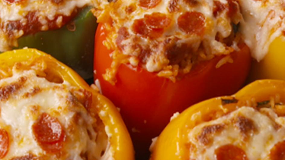 Punjene pizza paprike