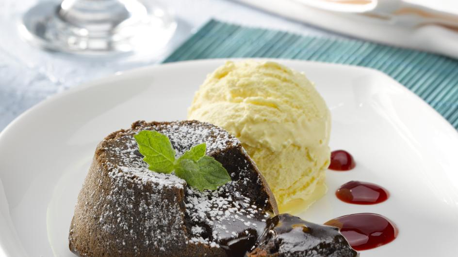 Čokoladni lava kolač (Souffle)