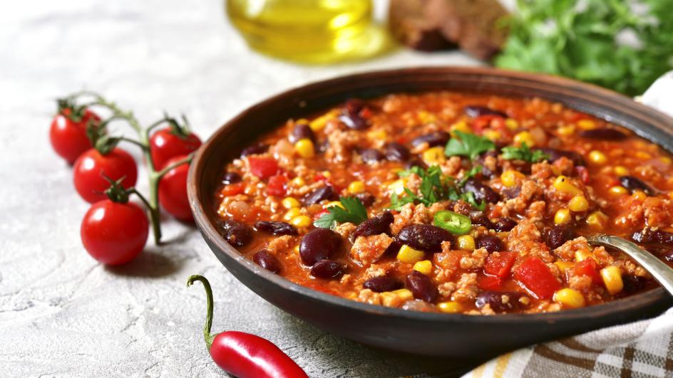 Bolognese chili con carne