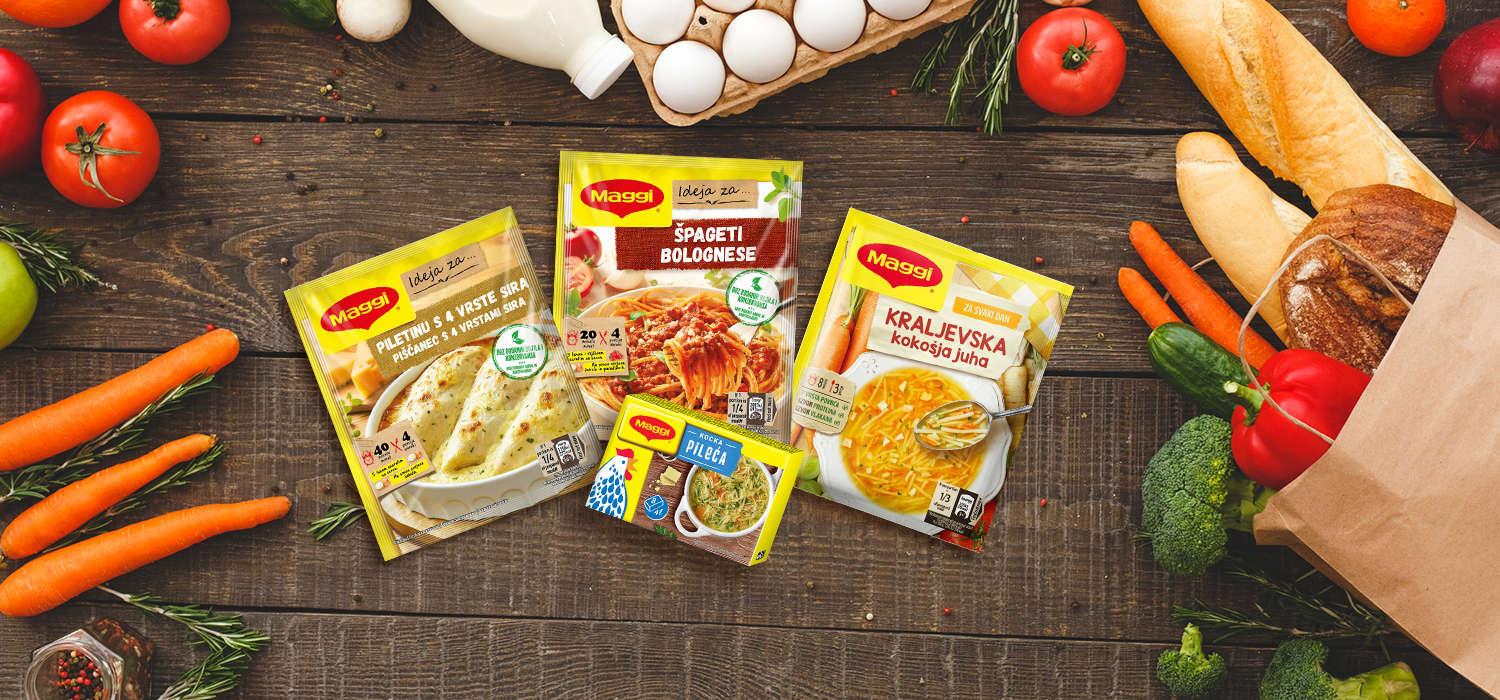 Otkrijte raznolikost MAGGI asortimana hrvatska