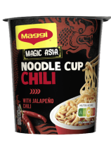 MAGGI Magic Asia Noodles, instant rezanci s čilijem, čaša, 63 g