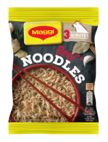 MAGGI Noodles, instant rezanci s okusom govedine, vrećica 59.2 g