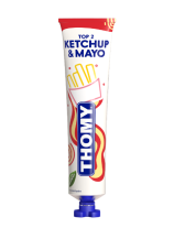 THOMY TOP2 kečap i majoneza, tuba 190g