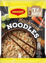 MAGGI Noodles, instant rezanci s okusom gljiva, vrećica 59.2 g