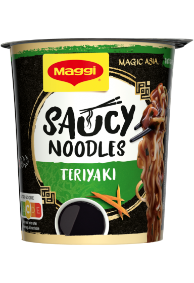 Maggi teriyaki rezanci