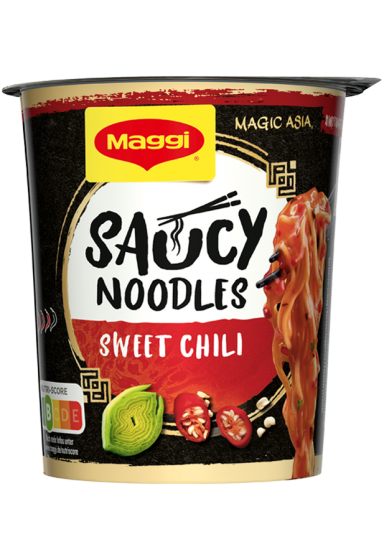 Maggi sweet chilly nudle