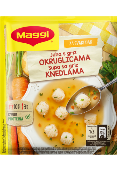 MAGGI juha pileća s mesnim okruglicama vrećica 39g