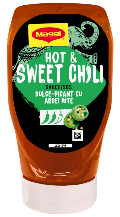 MAGGI Hot & Sweet Chilli umak, bočica