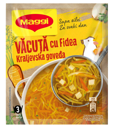 MAGGI Kraljevska goveđa juha, vrećica 49g