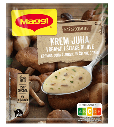 MAGGI krem juha od gljiva, vrećica 52g