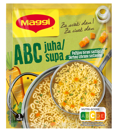 MAGGI juha ABC vrećica 44g