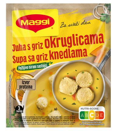MAGGI juha s okruglicama od griza vrećica 47g