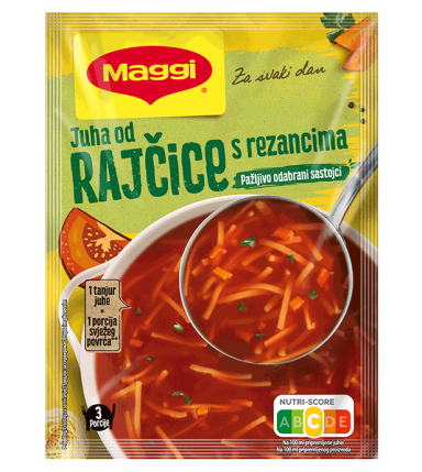 MAGGI Juha od rajčice s rezancima vrećica 62g