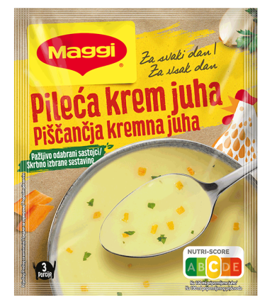 MAGGI Pileća krem juha vrećica 54g
