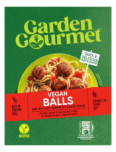 GARDEN GOURMET veganske okruglice, 300g/ 4 porcije FOP