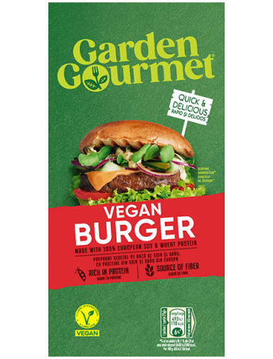 GARDEN GOURMET veganski burgeri, 300 g/ 4 porcije_FOP_1