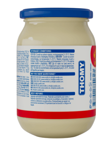 THOMY majoneza, staklenka 761g (611g + 150g gratis)_BOP