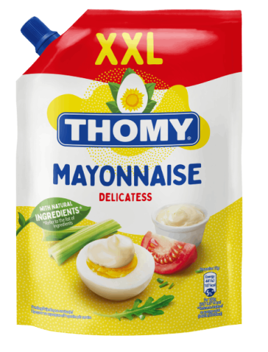 THOMY majoneza, vrećica s čepom 730 g_FOP