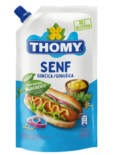 THOMY senf, vrećica s čepom 280g_FOP