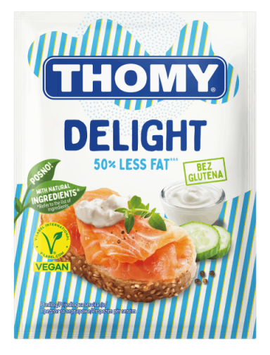 THOMY Delight majoneza bez jaja, vrećica 80 g_FOP