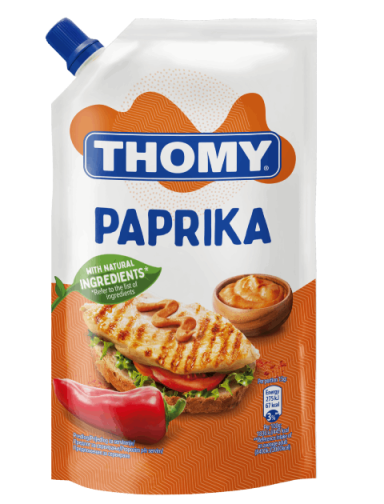 THOMY Paprika lagana majoneza, vrećica s čepom 220g_FOP