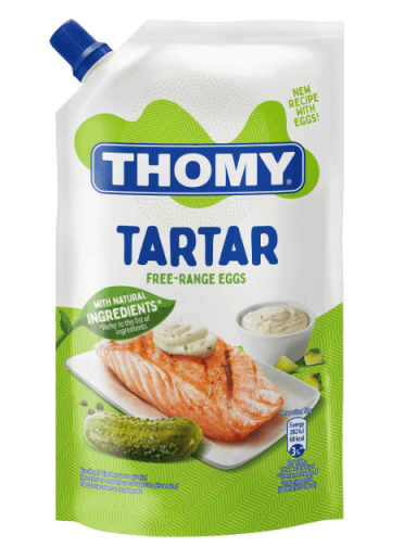 THOMY Tartar umak s kiselim krastavčićima, vrećica s čepom 220 g_FOP