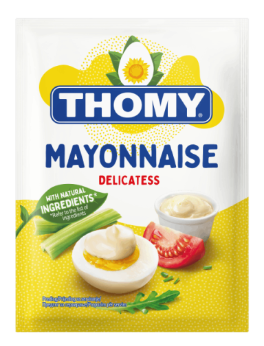 THOMY majoneza, vrećica 80g_FOP