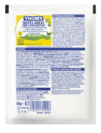 THOMY Tartar umak s kiselim krastavčićima, vrećica 80 g_BOP