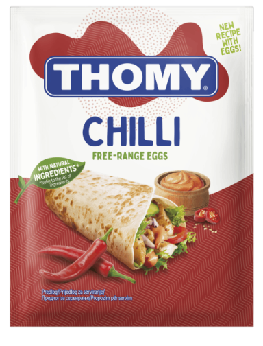 THOMY Čili lagana majoneza, vrećica 80g_FOP