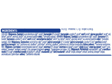 THOMY majoneza, vrećica 80g_ingredient_1