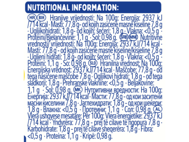 THOMY majoneza, vrećica 80g_ingredient