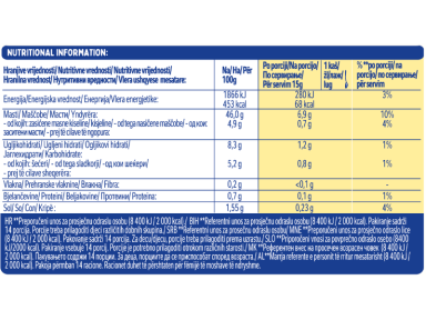 THOMY Čili lagana majoneza, vrećica s čepom 220g_ingredients_1