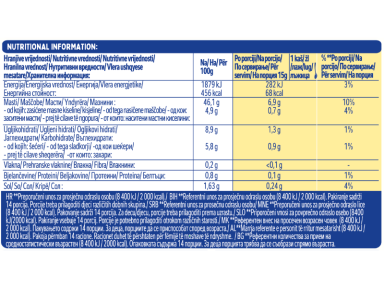 THOMY Tartar umak s kiselim krastavčićima, vrećica s čepom 220 g_ingredients_1