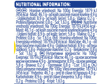 THOMY Tartar umak s kiselim krastavčićima, vrećica 80 g_ingredient