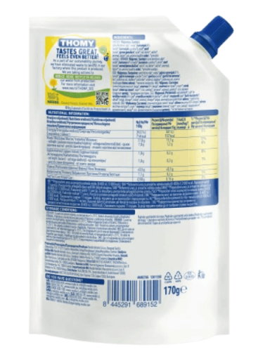 Thomy Mayo Delicatess doypack 170g BOP