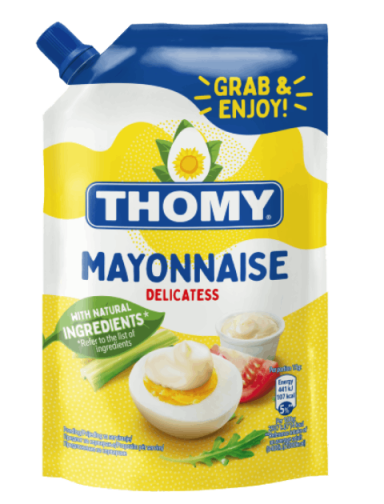 Thomy Mayo Delicatess doypack 170g FOP