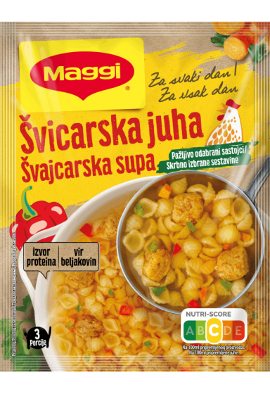 MAGGI Švicarska juha, vrećica, 49 g_FOP