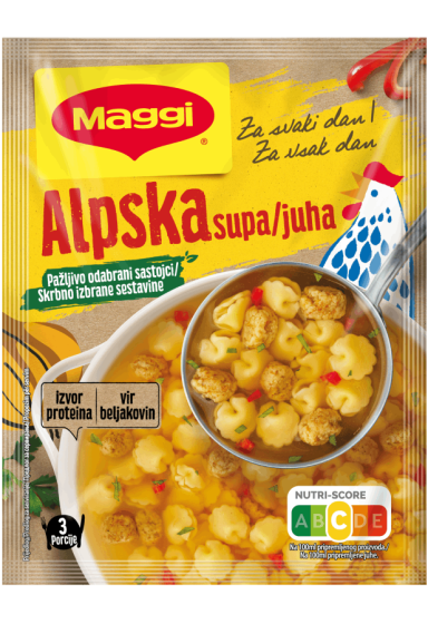 MAGGI Alpska juha, vrećica, 46 g_FOP