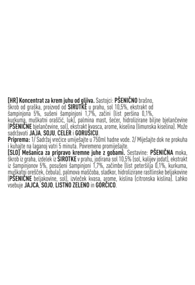 MAGGI Krem juha od gljiva, vrećica, 57g_BOP2