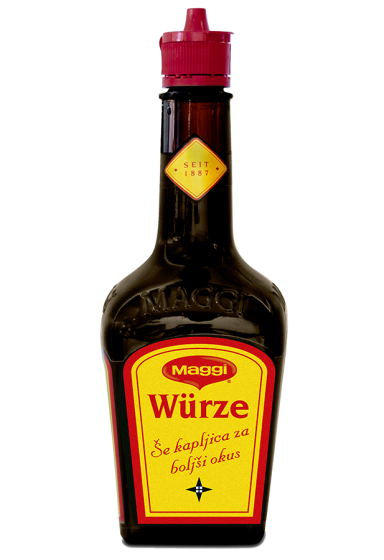 MAGGI Würze - tekući dodatak jelima, 125ml