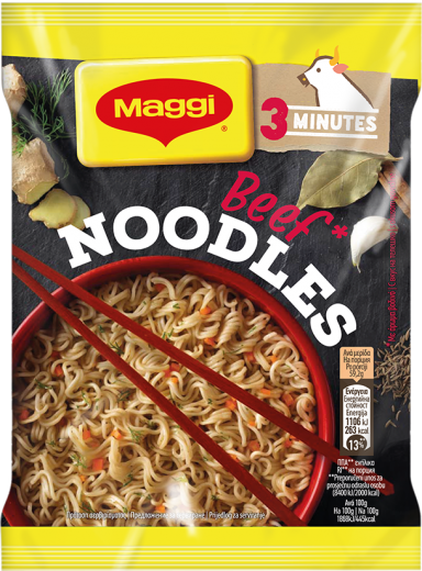 MAGGI 3-minutne noodle - govedina vrećica 59,2g