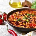 Bolognese chili con carne