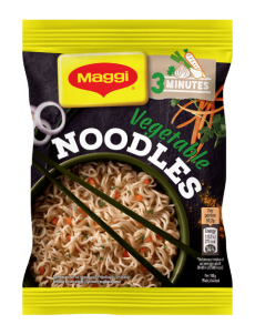 MAGGI Noodles, instant rezanci s povrćem, vrećica 59.2 g
